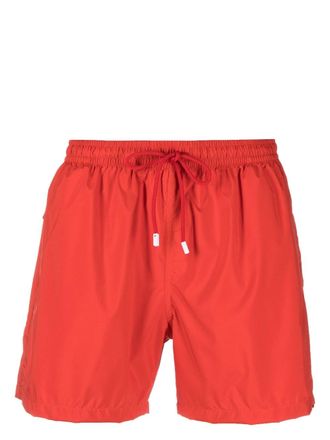 Fedeli Costume da bagno con applicazione - Rosso