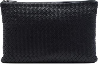 Bottega Veneta Pre-owned Bottega Veneta Nappa Intrecciato Clutch Unisex 982WS56TH5U5NLCY
