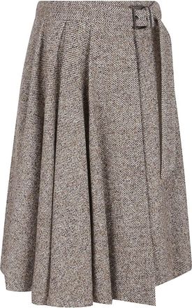 Brunello Cucinelli Donna, Gonne, Beige, S, new
