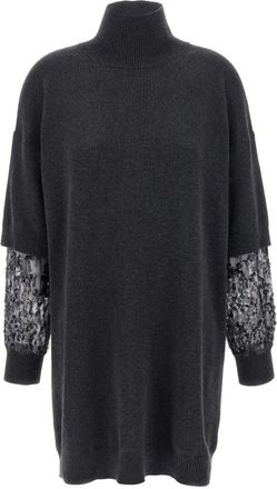 Brunello Cucinelli Mujer, Jerseys, Gris, Talla: M