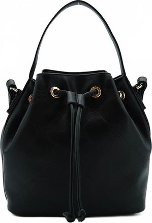 Like Dreams Womens Mirage Bucket Top Handle Crossbody Bag In Black