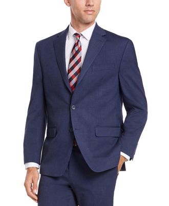 Izod Mens Classic-Fit Suit Jacket