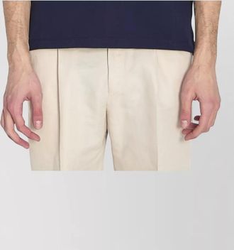 Ami cotton piqu&eacute; polo shirt