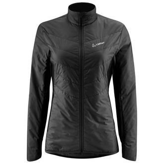 LOEFFLER Iso-Jacket Elements CF PL60 Kunstfaserjacke f&uuml;r Damen | schwarz/grau