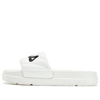 Fila (WMNS) FILA Drifter Bold Slides White Black F12W322501FGD
