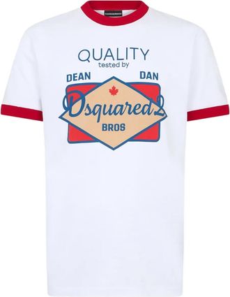 Dsquared2 T-shirt e polo Dsquared2 bianche