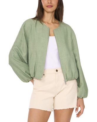 Vince Camuto Cropped Bubble Jacket