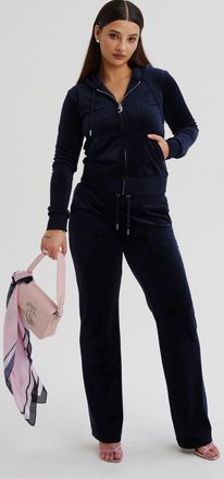 Juicy Couture Del Ray Polyester Dames Blauwe Joggers