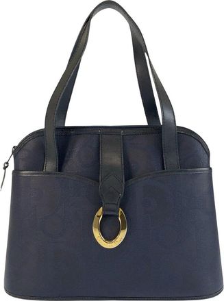 Dior Vintage Trotter Handbag (Authentic Pre-Loved)