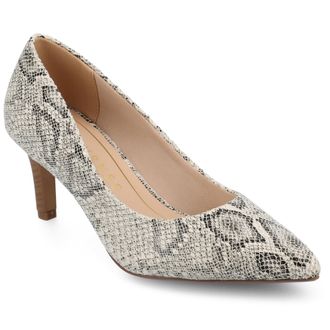 Journee Collection Womens Scylee Wide Width Pumps