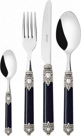 Bugatti 24 Piezas En Negro Conjunto De Compacto Negro Marmorizado Negro Negro Rinascimento Ghiera Argento Antico Bugatti