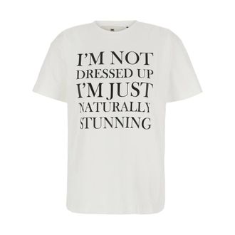 Elisabetta Franchi Mujer, Camisetas, Blanco, Talla: M