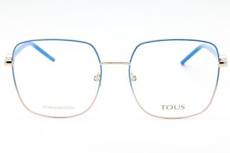 Tous VTO450 Metal Frame Eyeglasses - Gold