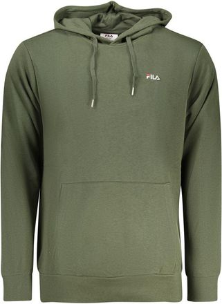 Fila Verde Katoenen Heren Hoodie
