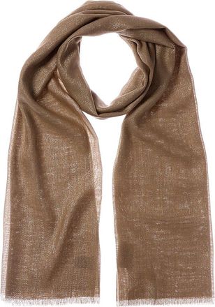 Brunello Cucinelli Cashmere & Silk-Blend Scarf