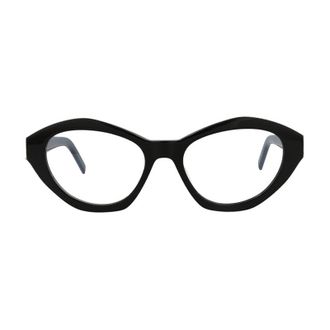 Saint Laurent Cat-Eye Frame Eyeglasses - Black