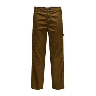 Only & Sons Only & Sons, Heren, Broeken, Groen, Maat: W31