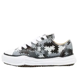 Miharayasuhiro x Peace and After Peterson OG Sole Canvas Low Camo Grey C13FW716-GRY