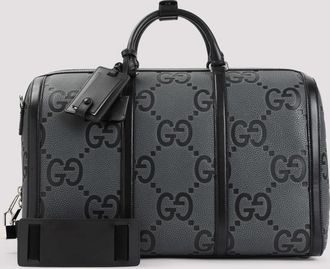 Gucci Jumbo Gg Leather Travel Bag