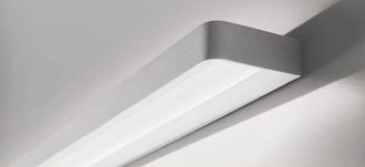 Zafferano Lampada da parete a led Stripe 6,5w 688lm 23cm 3000K bianca