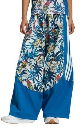 adidas x FARM Rio Premium Pants in Dark Marine/talc/Gold at Nordstrom Rack, Size X-Large