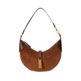 Ralph Lauren Shoulder Bag - female - Ralph Lauren - Shoulder Bags - Brown - ONE SIZE - Bags