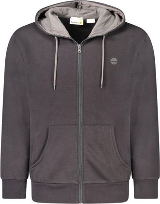 Timberland Zwarte Katoenen Heren Hoodie