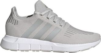 adidas Womens adidas Swift Run 1.0 - Running Shoes Grey/Silver Metallic/Grey Size 10.0