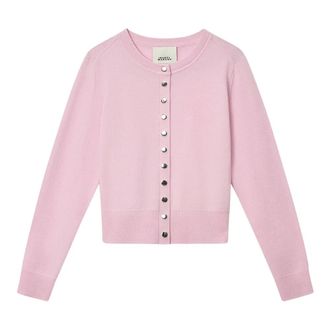 Isabel Marant Dames, Truien, Roze, Maat: XS Wol