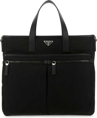 Prada Black Re-Nylon tote bag