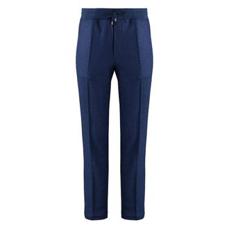 Moorer Hombre, Pantalones, Azul, Talla: 8XL