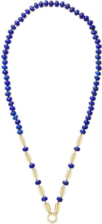 Harwell Godfrey Collana in oro giallo 18 carati con lapislazzuli