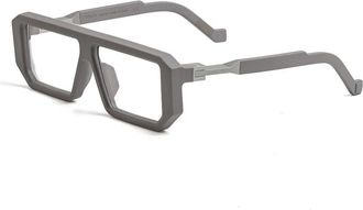 Vava Optisch Montuur - unisex - Brillen - Grijs - 57 MM - Accessoires