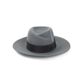 Maison Michel Hats Grey