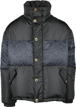 Versace Collection Down Jacket - Black