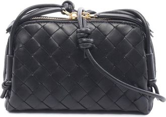 Bottega Veneta Pre-owned Bottega Veneta Lambskin Intrecciato Concert Pouch Ladies KD8WU64XSLIE5RMM