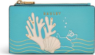 Radley London Coin Street - Deep Sea Diver Medium Ziptop Wallet in Maldives at Nordstrom