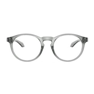 Versace VE3355U5453 Round Full Rim Eyeglasses - Gray