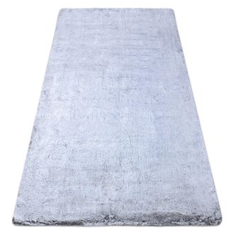 RugsX RugsX Lapin Rug in Grey | Size: 120 cm x 160 cm