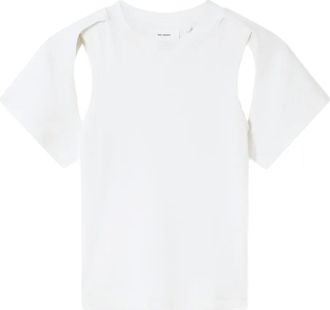 Axel Arigato T-shirt con dettaglio cut-out - Bianco