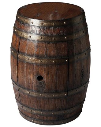 Butler Butler Specialty Company Lovell Rustic Barrel Table