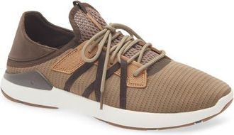 Olukai Mio Li Sneaker in Mustang /Dark Java at Nordstrom, Size 10.5