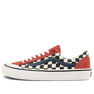 Vans Style 36 Red/Black/White Checkboard Redblackwhite VN0A3ZCJ5B7