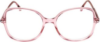 Isabel Marant Ladies Pink Square Eyeglass Frames IM 0022-MVU-2