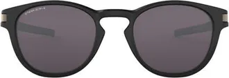 Oakley Latch 53mm Prizm Phantos Sunglasses in Matte Black/prizm Grey at Nordstrom