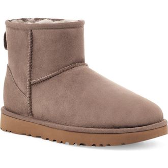 UGG UGG Classic Mini II Genuine Shearling Lined Boot in Crbo at Nordstrom Rack, Size 5