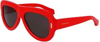 Ferragamo Ferragamo Acetate Womens Sunglasses