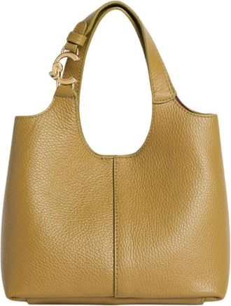 Coccinelle Tote Bags, female, Green, Size: ONE SIZE C-Easy Handbag