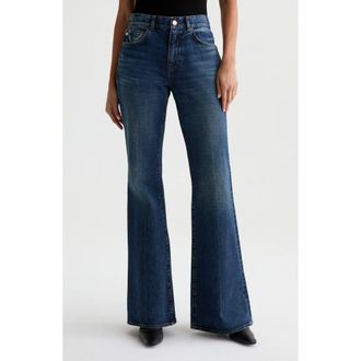 AG - Adriano Goldschmied Georgia Bootcut Jeans in Indigo Tone at Nordstrom, Size 25