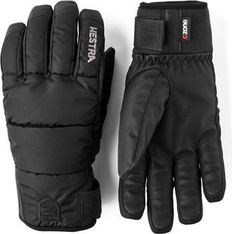 Hestra CZone Frost 5 Finger Handschuhe - Unisex | schwarz